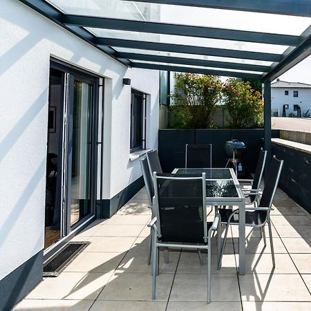 Alp Deluxe - Sauna, Kamin, Terrasse & Mehr Weißenhorn Esterno foto