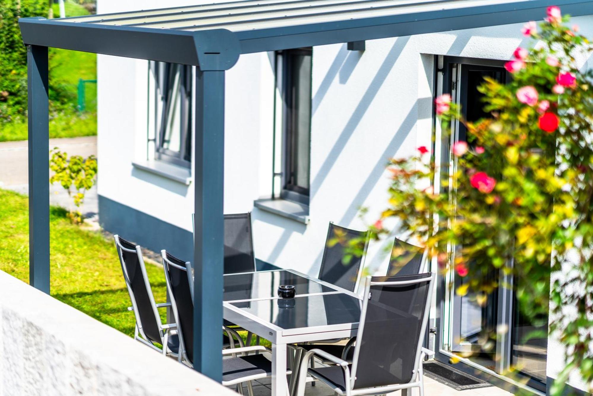 Alp Deluxe - Sauna, Kamin, Terrasse & Mehr Weißenhorn Esterno foto