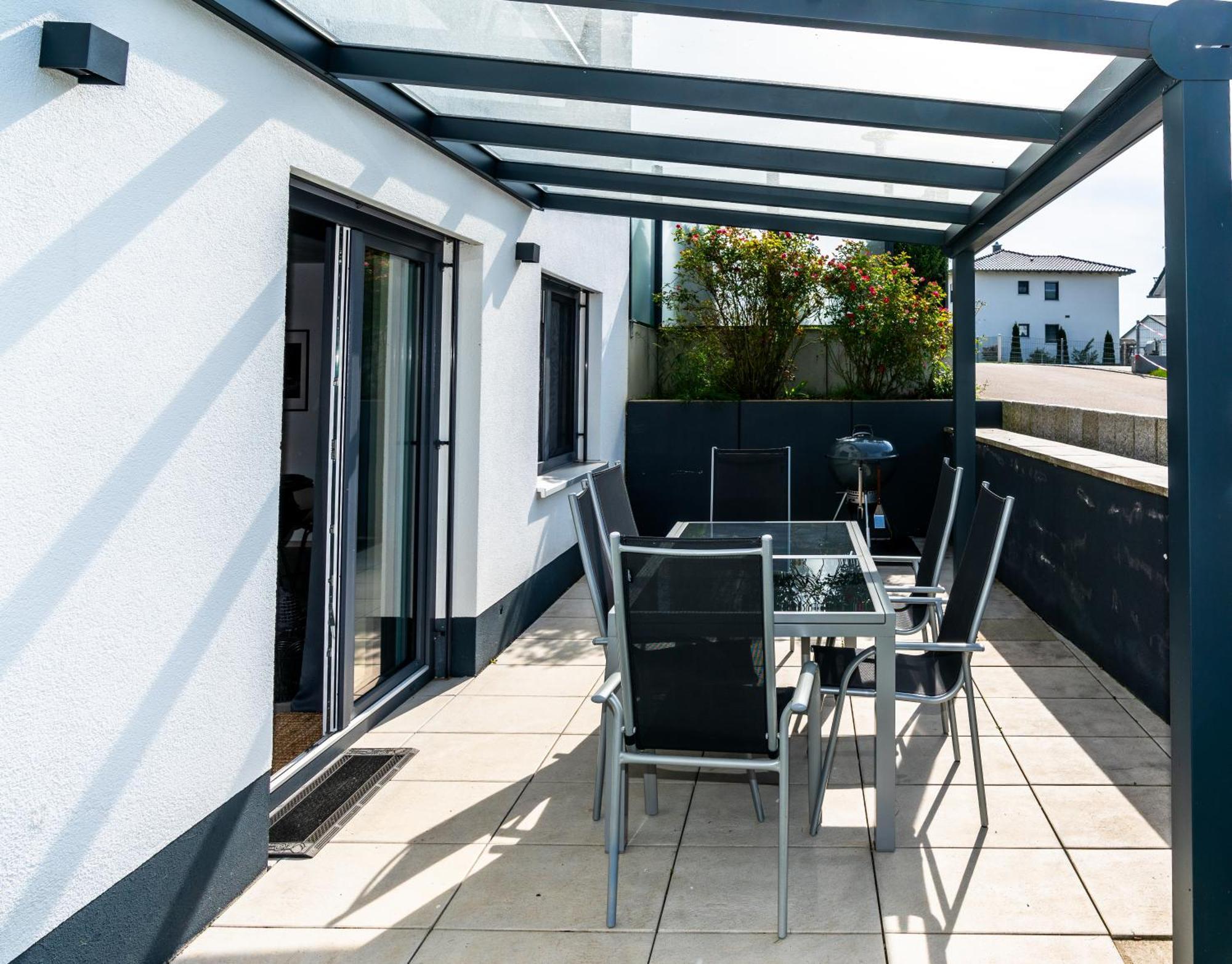 Alp Deluxe - Sauna, Kamin, Terrasse & Mehr Weißenhorn Esterno foto