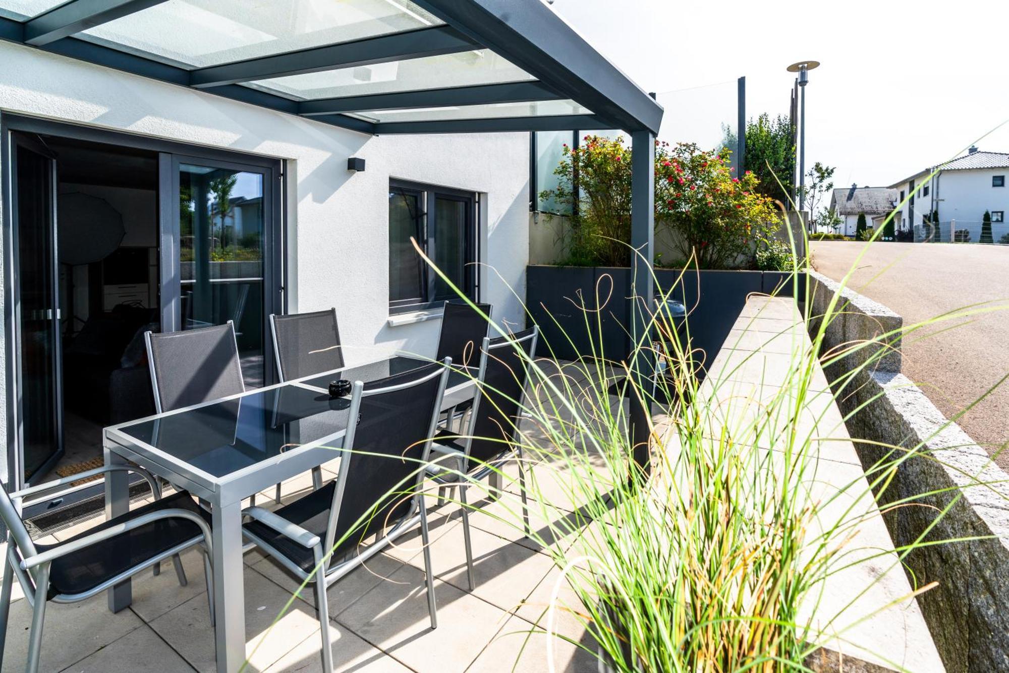 Alp Deluxe - Sauna, Kamin, Terrasse & Mehr Weißenhorn Esterno foto