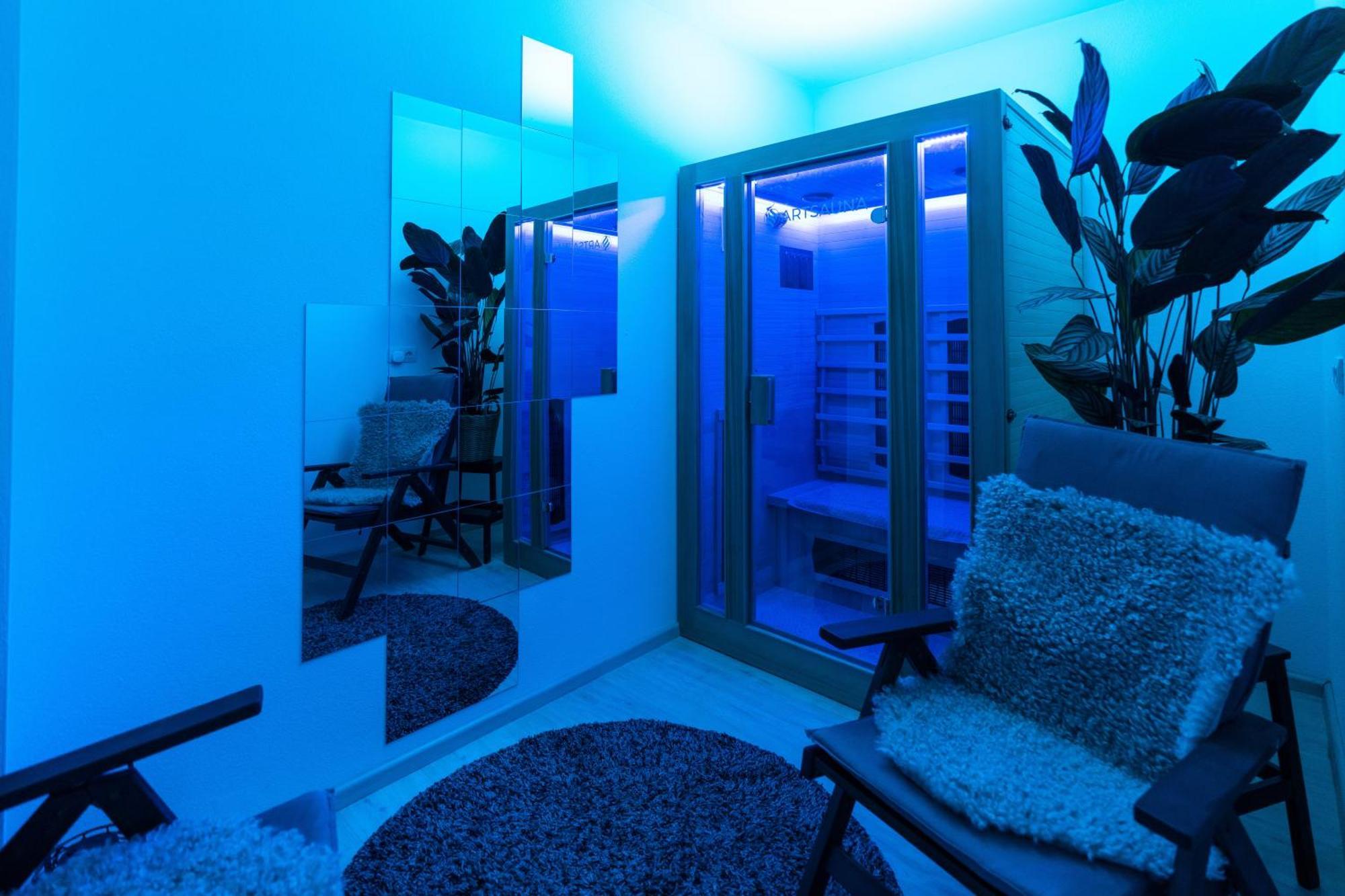 Alp Deluxe - Sauna, Kamin, Terrasse & Mehr Weißenhorn Esterno foto