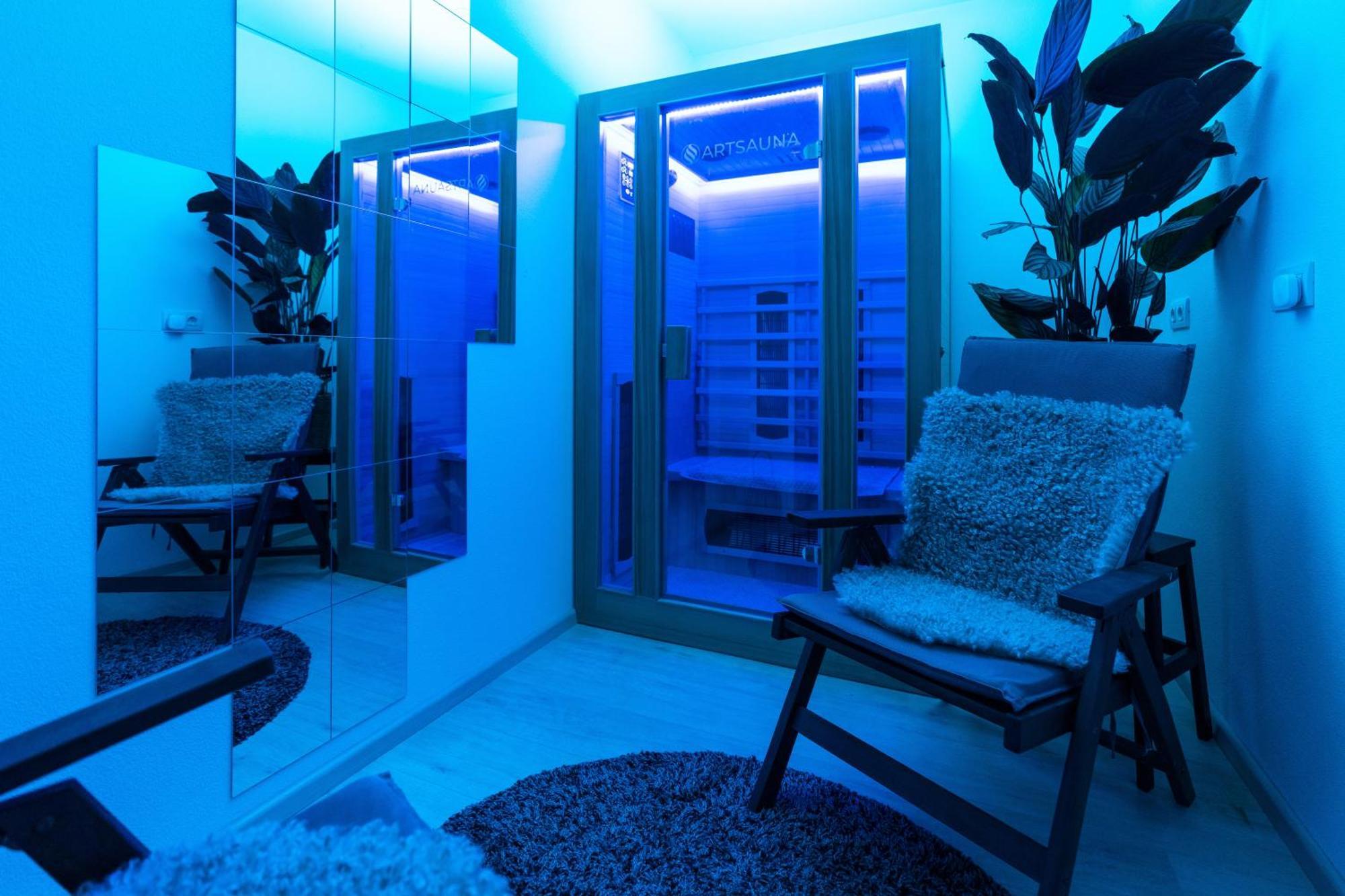 Alp Deluxe - Sauna, Kamin, Terrasse & Mehr Weißenhorn Esterno foto